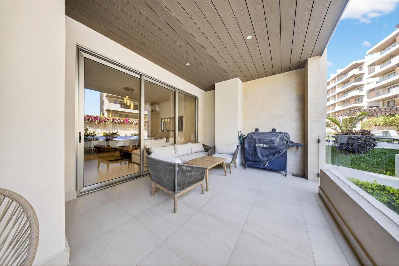 Condominio Amueblado en Renta en Planta Baja | Vista Vela 3, El Tezal