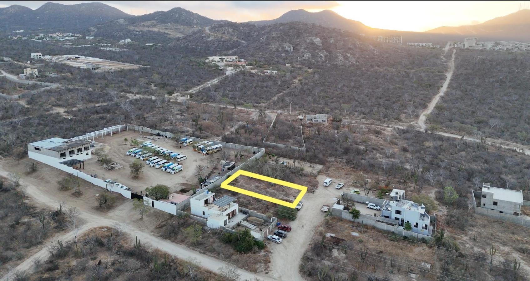 Lote de 470m² en Fuentes del Tezal | Cabo San Lucas