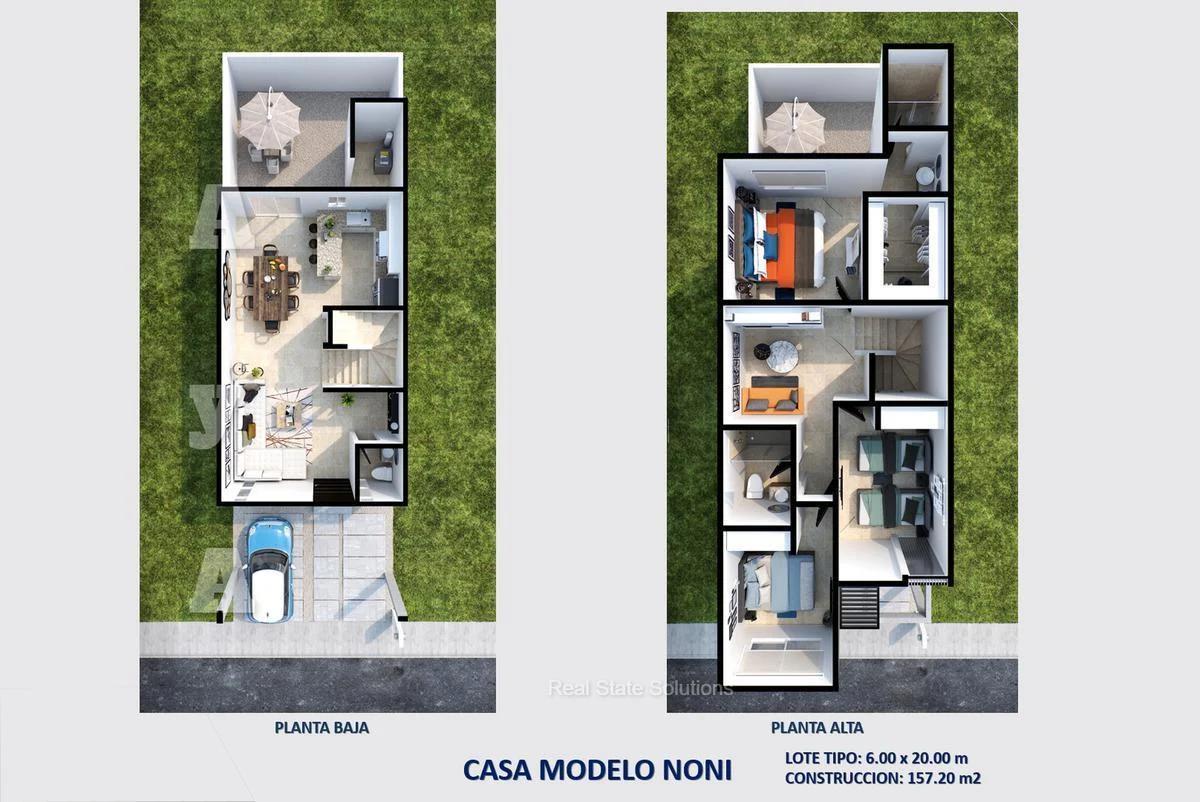 Home for Sale in Jardines del Sur 4 | Cancun Real Estate
