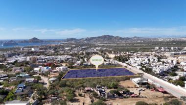 Terreno en Venta frente a La Cima Residencial, El Tezal | Los Cabos