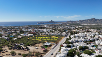 Premium Land for Sale near La Cima Residencial, El Tezal | Los Cabos