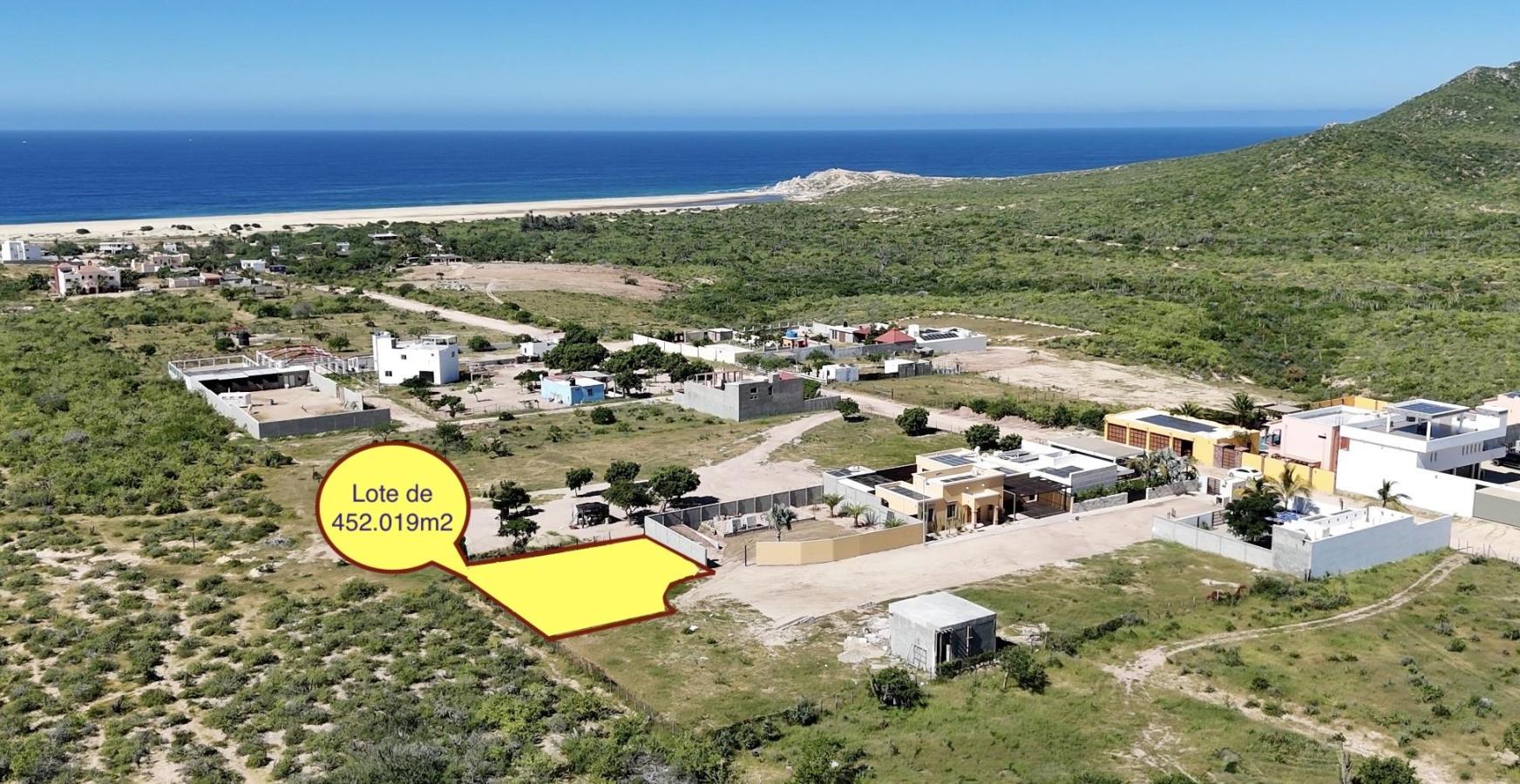 Lote en Esquina a la Venta en Migriño | A 800m de la Playa, Los Cabos