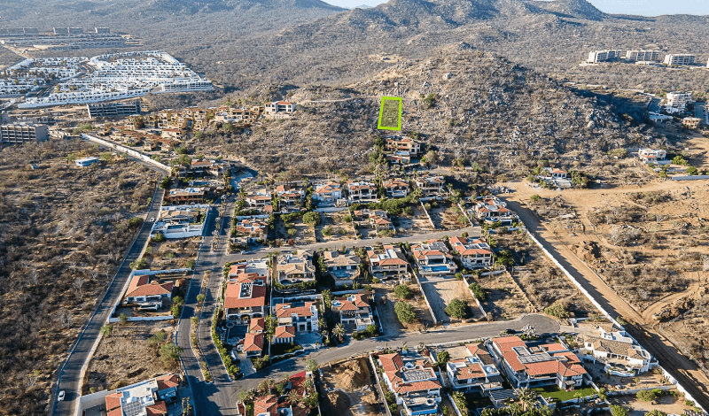 Rancho Paraiso Estates E-11, King of the hill