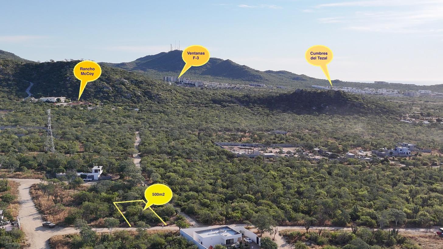 Residential Lot for Sale in Fuentes del Tezal – Cabo San Lucas