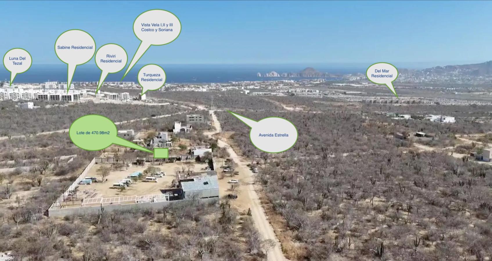 Lote de 470m² en Fuentes del Tezal | Cabo San Lucas