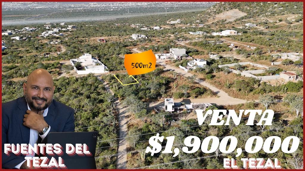 Residential Lot for Sale in Fuentes del Tezal – Cabo San Lucas