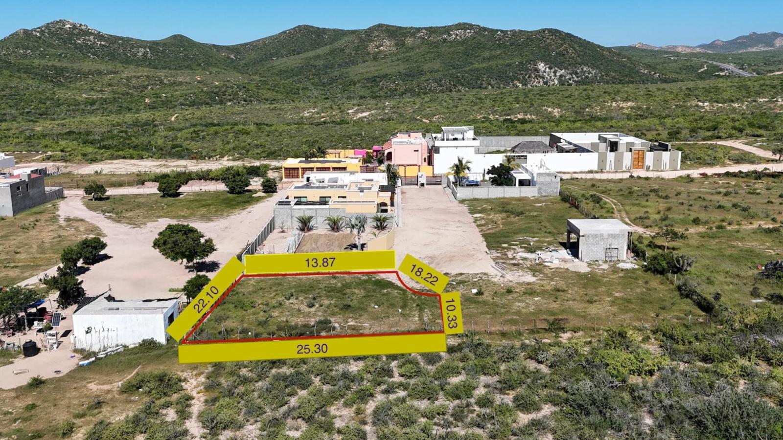 Lote en Esquina a la Venta en Migriño | A 800m de la Playa, Los Cabos