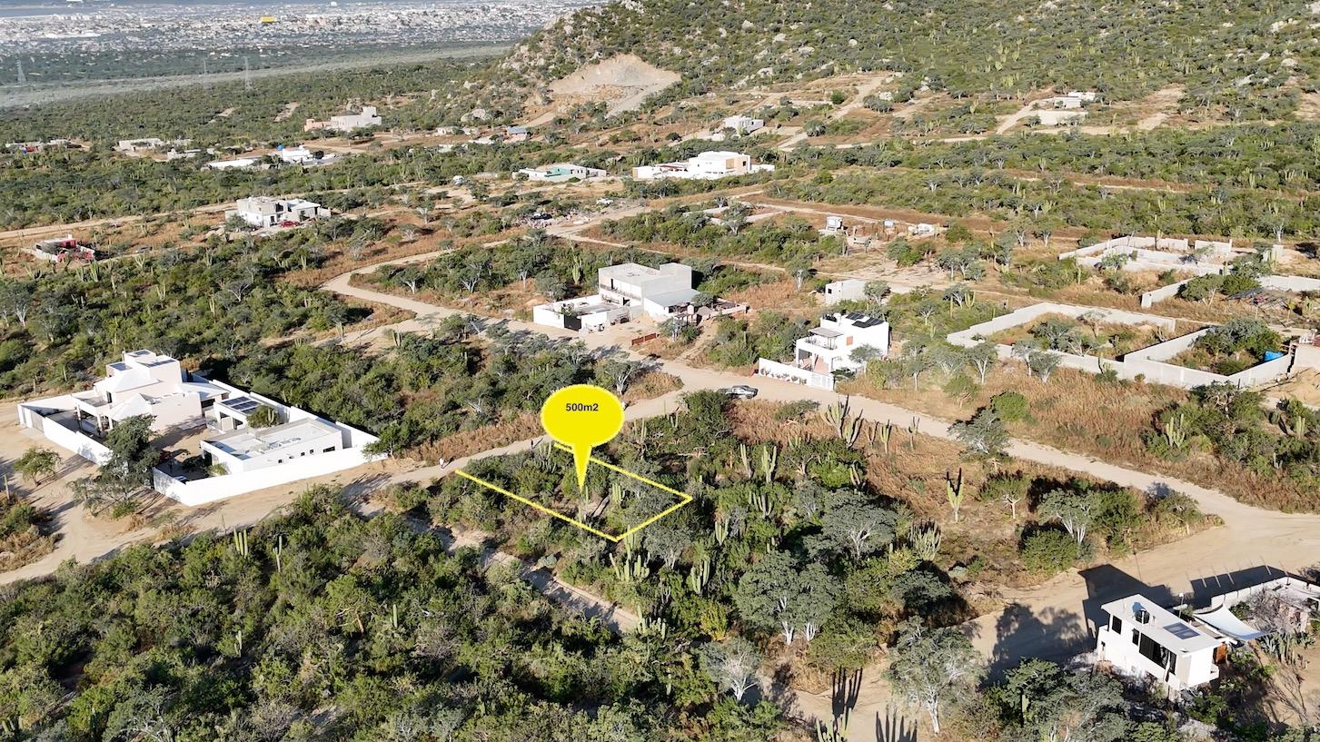 Residential Lot for Sale in Fuentes del Tezal – Cabo San Lucas