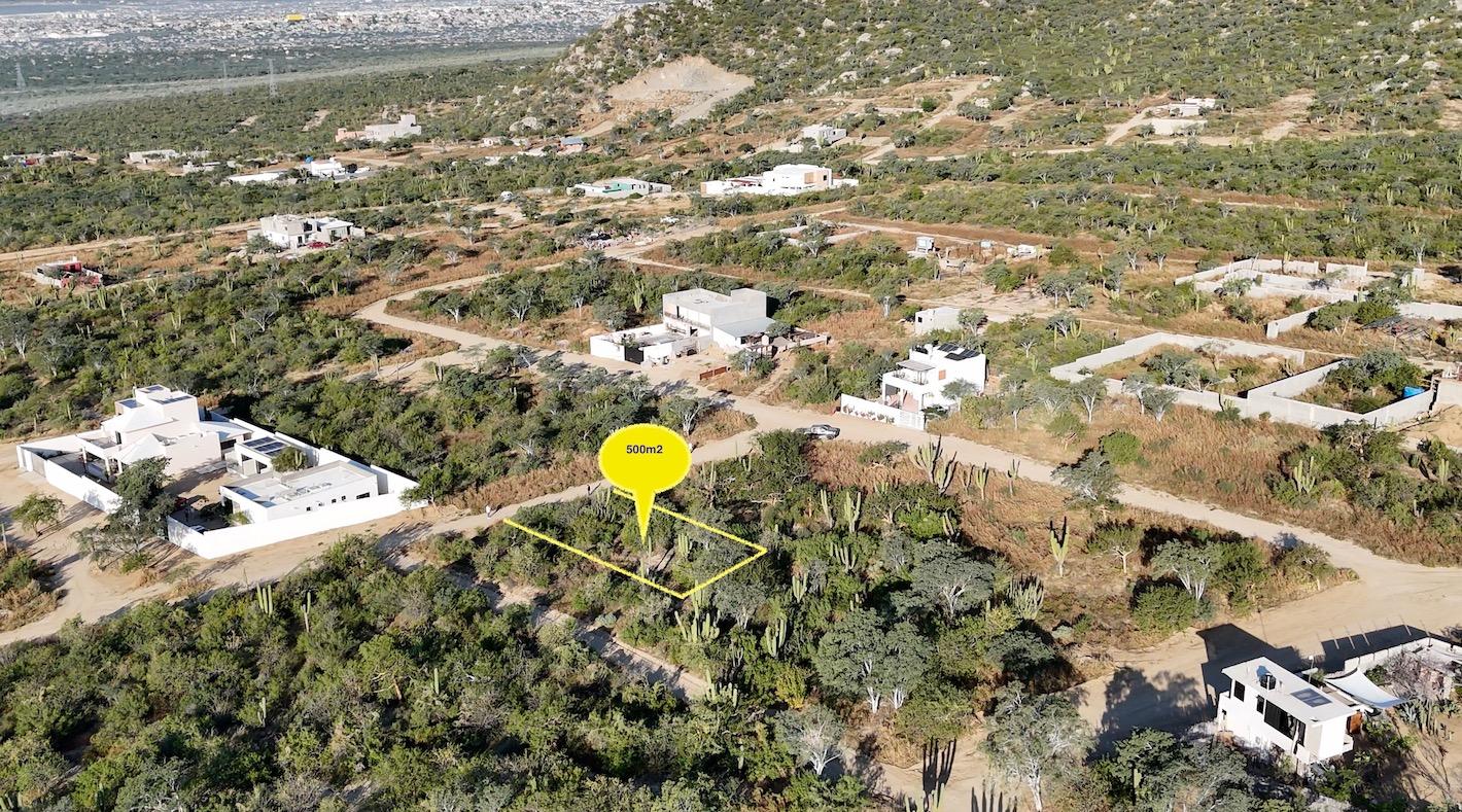 Residential Lot for Sale in Fuentes del Tezal – Cabo San Lucas