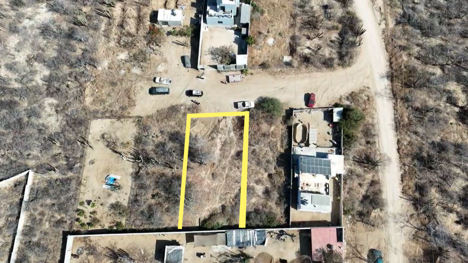 Lote de 470m² en Fuentes del Tezal | Cabo San Lucas