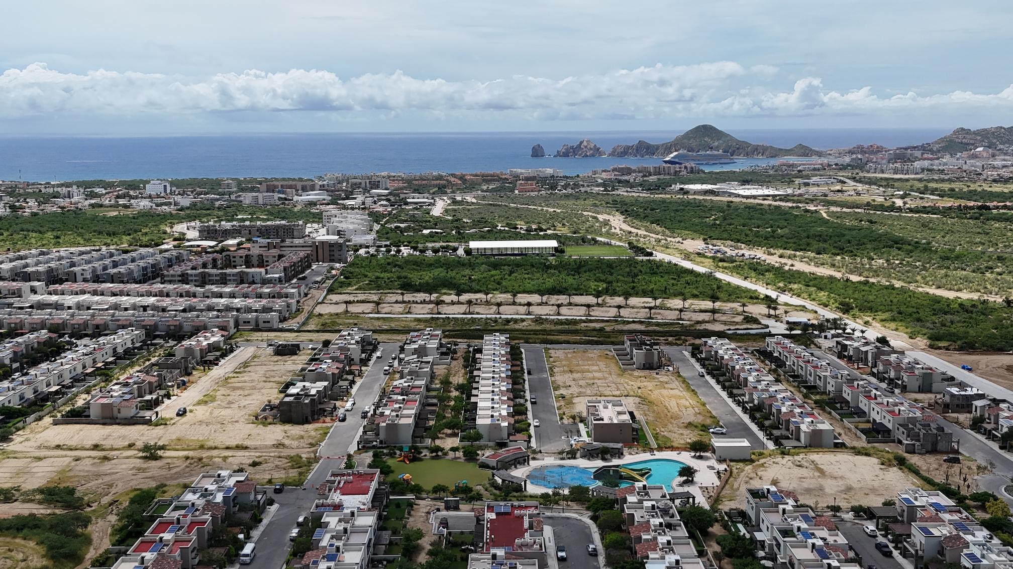 Master Plan Del Mar, visto desde Anika 