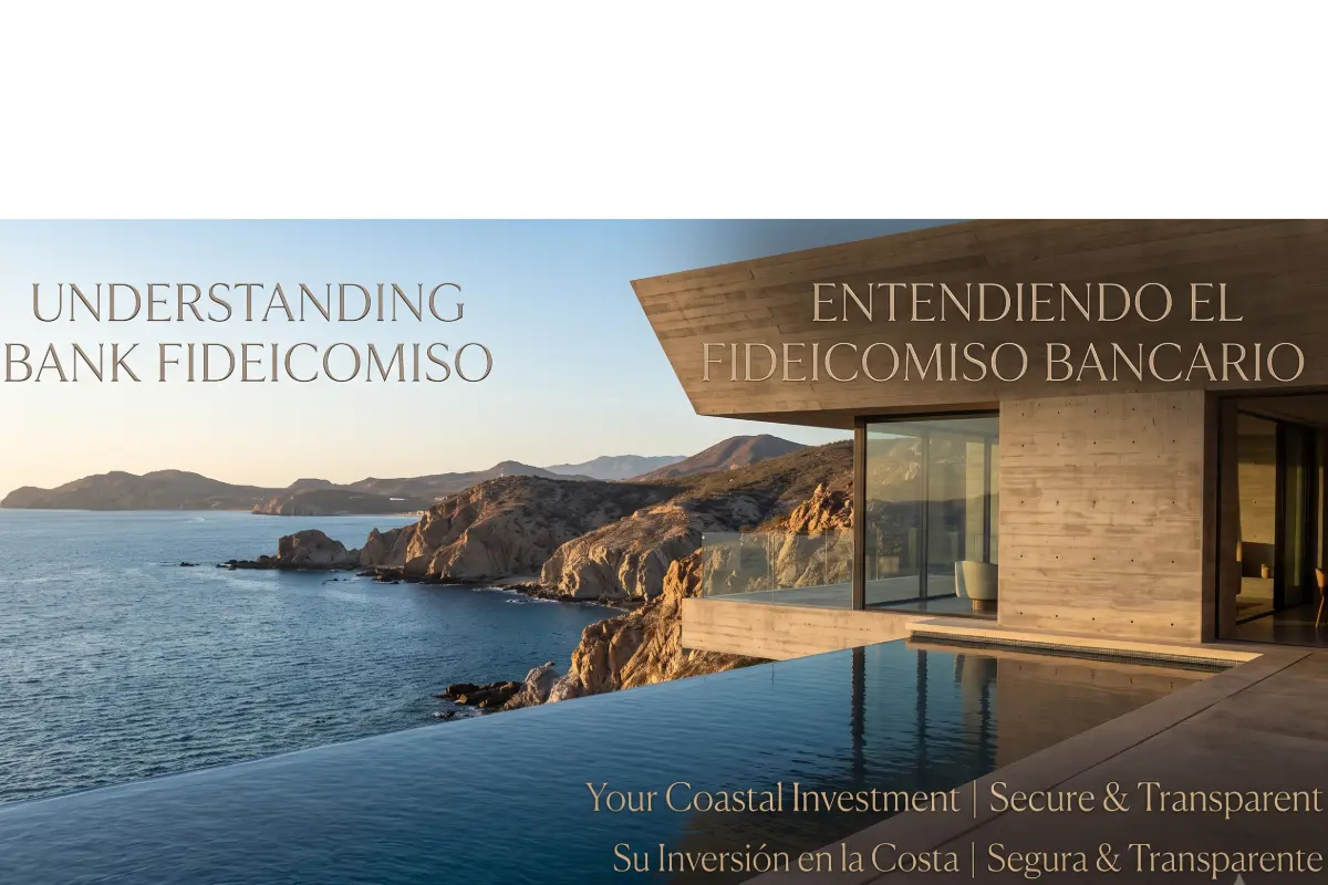 ¿Qué es un Fideicomiso Bancario y Por Qué lo Necesitas en Los Cabos? (Guía Completa 2026)