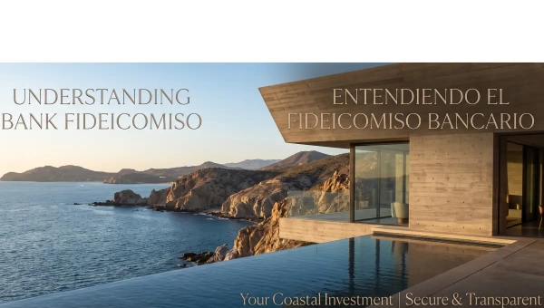 ¿Qué es un Fideicomiso Bancario y Por Qué lo Necesitas en Los Cabos? (Guía Completa 2026)