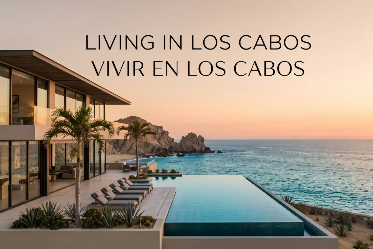 Vivir en Los Cabos: Guía de Lujo e Inversión Inmobiliaria en el Mar de Cortés