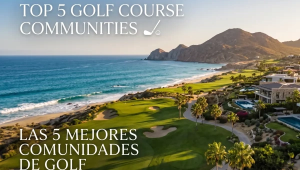 Las 5 Mejores Comunidades con Campo de Golf para Vivir en Los Cabos (Guía de Lujo 2026)