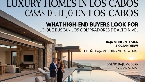Luxury Homes in Los Cabos: What High-End Buyers Look For