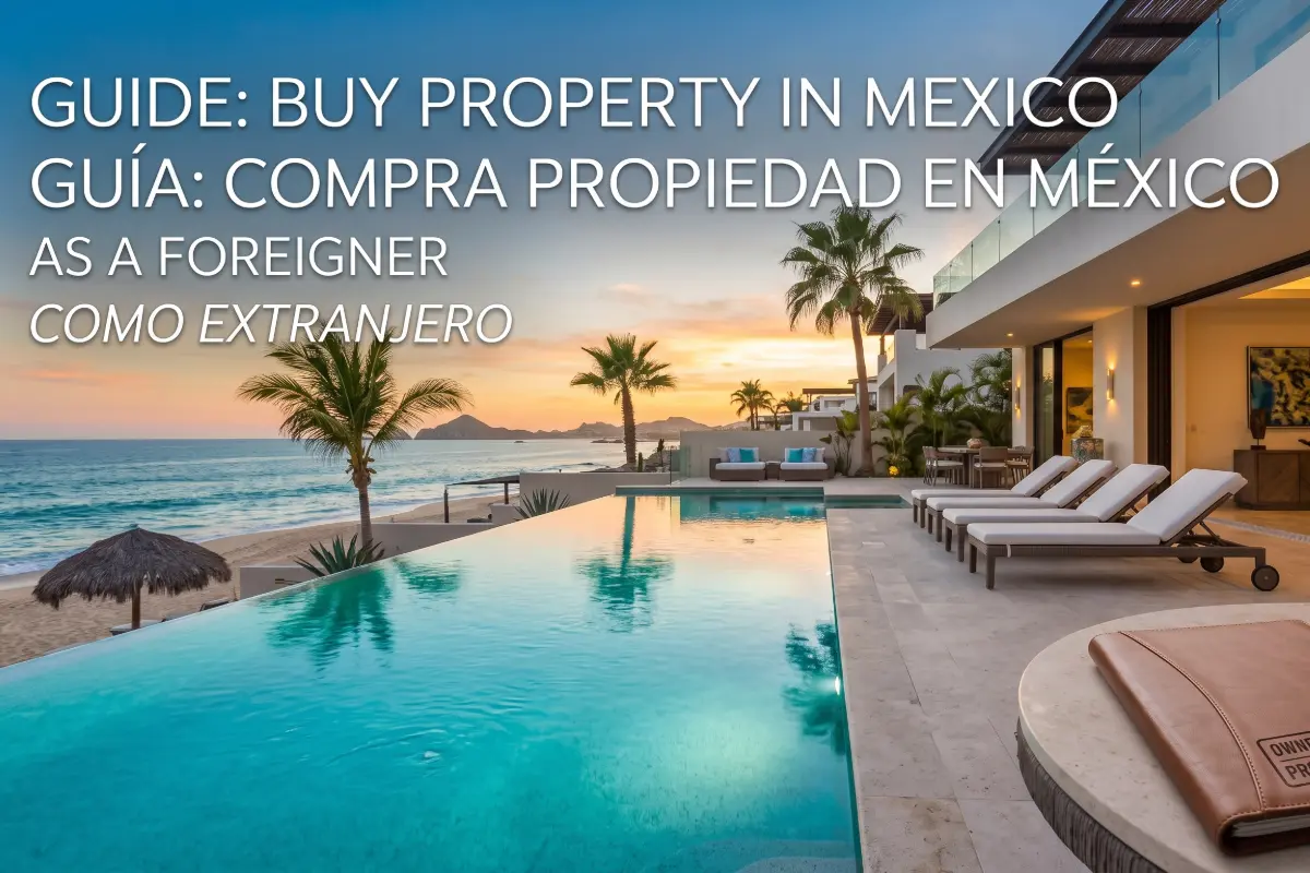 Guía Definitiva: Cómo Comprar Propiedades en México Siendo Extranjero (Leyes y Costos 2026)