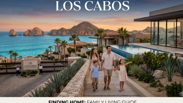 Dónde vivir en Los Cabos con familia: Guía residencial y de reubicación 2026
