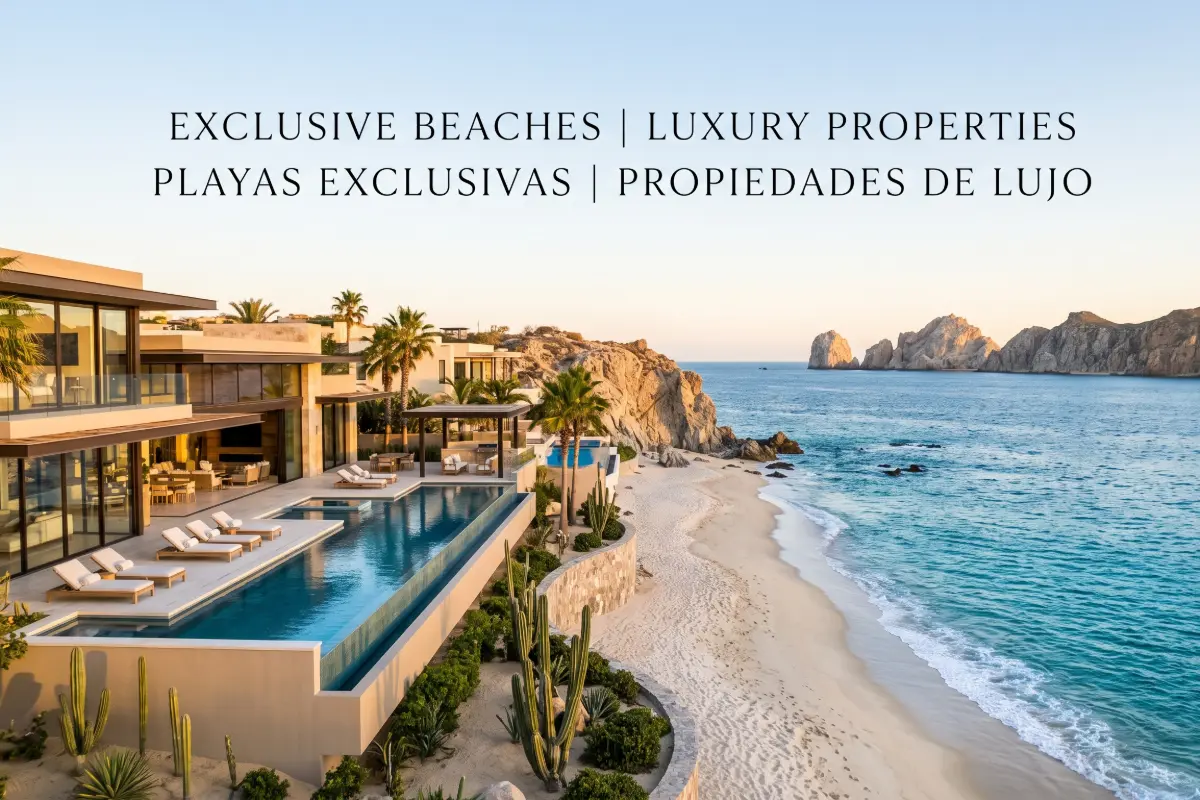 Propiedades Frente al Mar en las Playas Más Exclusivas de Los Cabos: Guía de Compra 2026