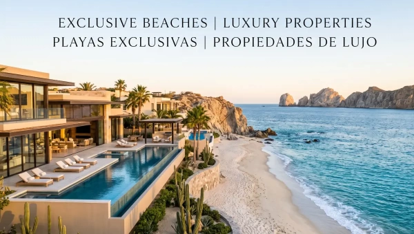 Propiedades Frente al Mar en las Playas Más Exclusivas de Los Cabos: Guía de Compra 2026