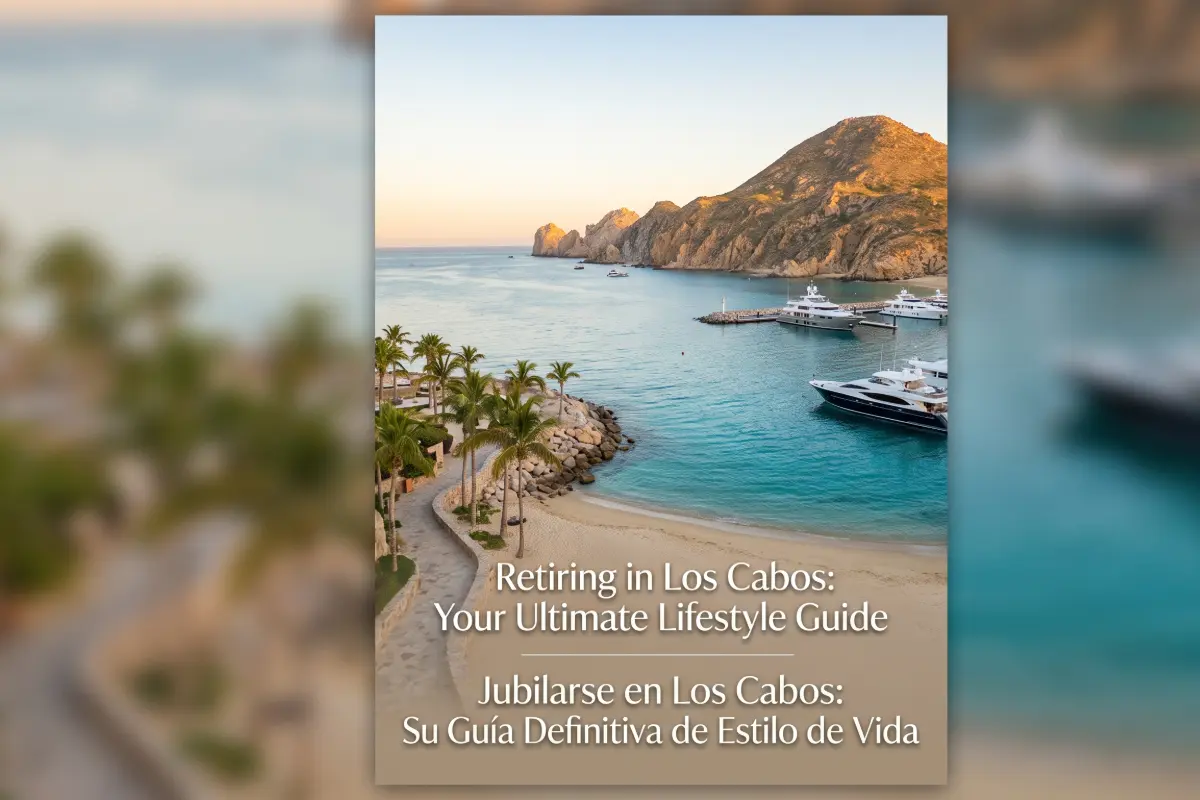 Jubilarse en Los Cabos: Guía definitiva de estilo de vida para extranjeros (2026)
