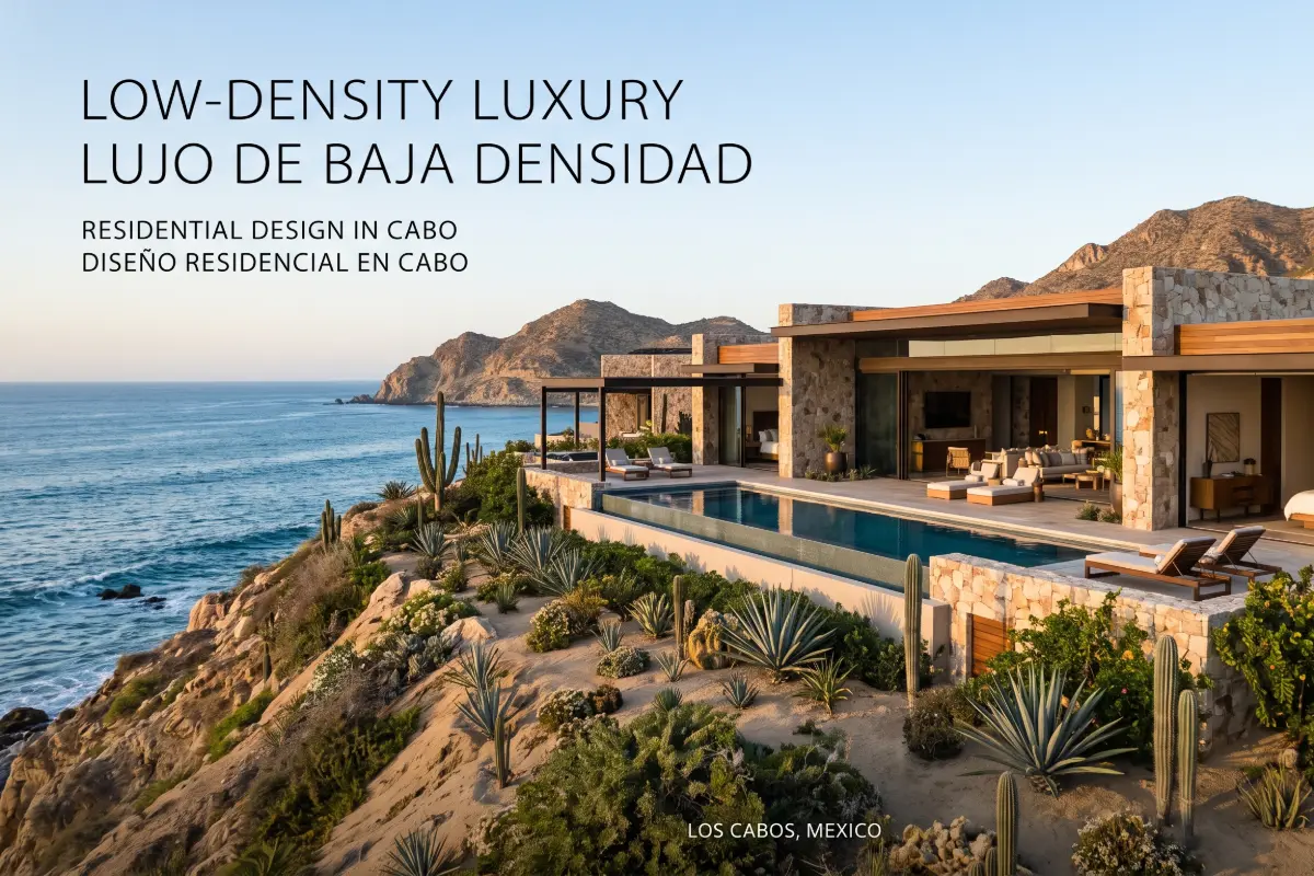 Diseño Residencial: Descubra las Mejores Zonas de Baja Densidad en Cabo