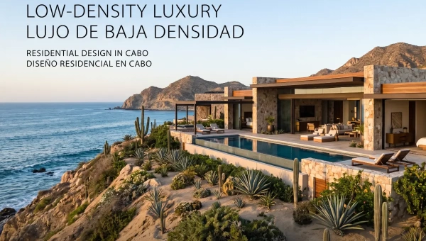 Diseño Residencial: Descubra las Mejores Zonas de Baja Densidad en Cabo