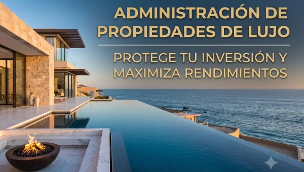 Guía Definitiva de Administración de Propiedades de Lujo en Cabo San Lucas: Maximiza tu Rendimiento Neto y Protege tu Patrimonio Costero
