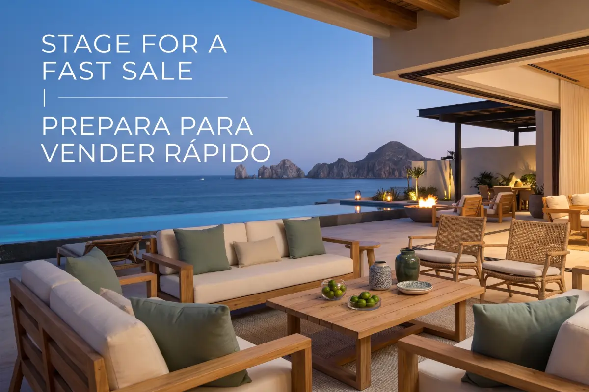 Cómo preparar tu propiedad en Los Cabos para una venta rápida: Guía definitiva para vendedores