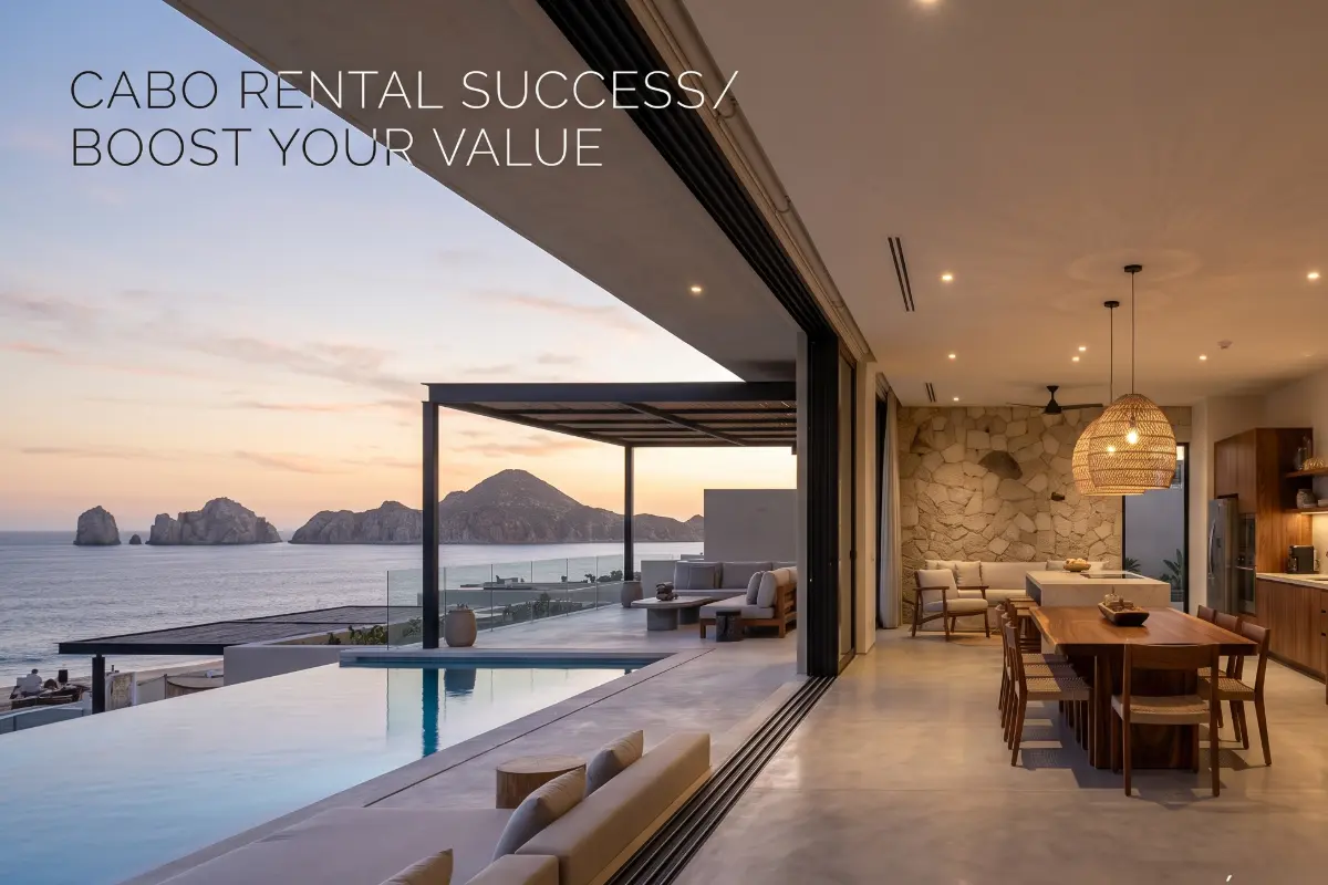 Tendencias de Diseño de Interiores que Aumentan el Valor de Renta en Cabo: Guía de Alto ROI